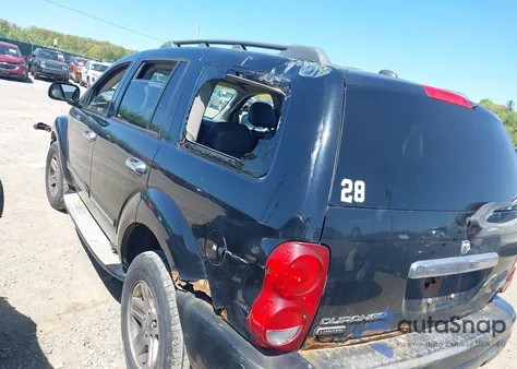 2005 Dodge Durango Limited z USA, uszkodzony, nr VIN 1D8HB58D55F509489